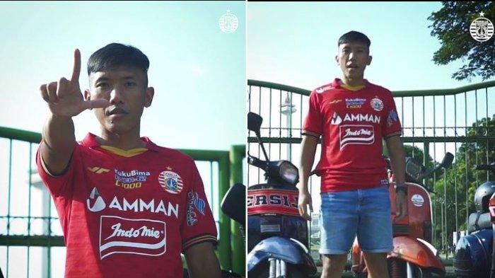 Pemain anyar Persija, Ahmad Bustomi.
