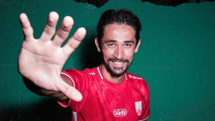 Pemain anyar Persis Solo, Gavin Kwan pada laman resmi Laskar Sambernyawa, Minggu (15/5/2022).