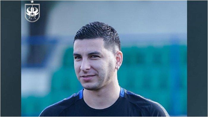 Pemain anyar PSIS Semarang Brian Ferreira untuk Liga 1 2021