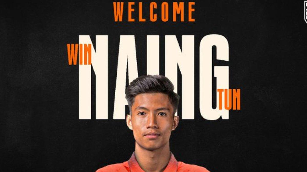 Pemain asal Myanmar, Win Naing Tun resmi direkrut Borneo FC.