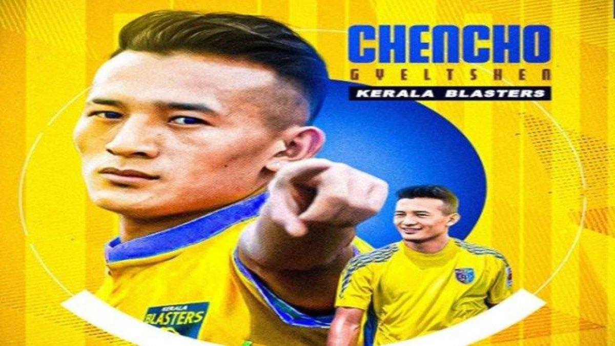 Pemain asing anyar Sriwijaya FC, Chencho Gyeltshen untuk Liga 2 2023.