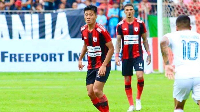 Pemain asing Persipura Jayapura Takuya Matsunaga