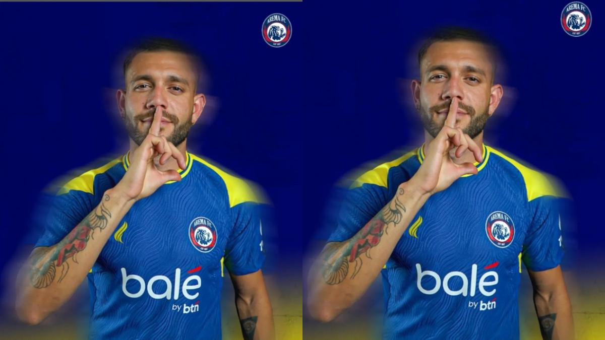 Secara mengejutkan, Arema FC memperkenalkan pemain berkebangsaan Argentina, Ian Puleio.