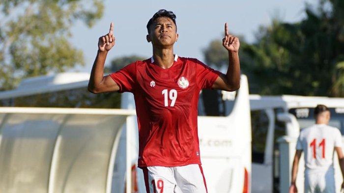 Pemain Timnas U-19 Indonesia, Alfriyanto Nico.