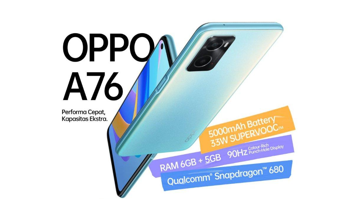 Gambaran HP Oppo A76