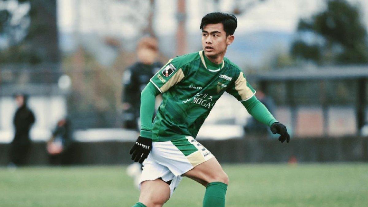 Penampilan Pratama Arhan saat membela Tokyo Verdy.