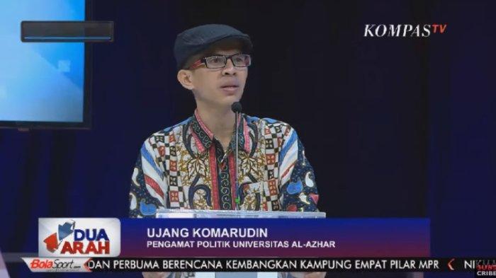 Pengamat politik Ujang Komarudin menilai Demokrat akan sulit masuk dalam koalisi, dalam acara Dua Arah, Senin (6/7/2020).