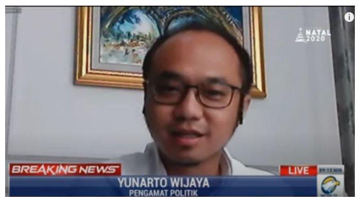 Pengamat Politik Yunarto Wijaya berikan tanggapan terkait enam menteri baru yang dilantik oleh Presiden Joko Widodo (Jokowi) pada Rabu (23/12/2020).