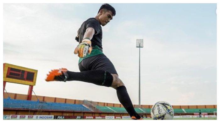 Penjaga Gawang Persebaya, Miswar Saputra