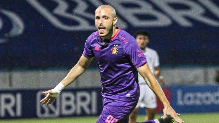 Penyerang Persik Kediri, Youssef Ezzejjari