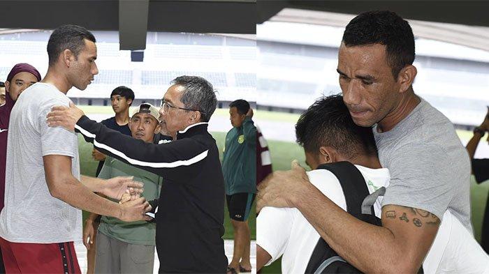Perpisahan Jose Wilkson pada postingan Instagram @officialpersebaya.