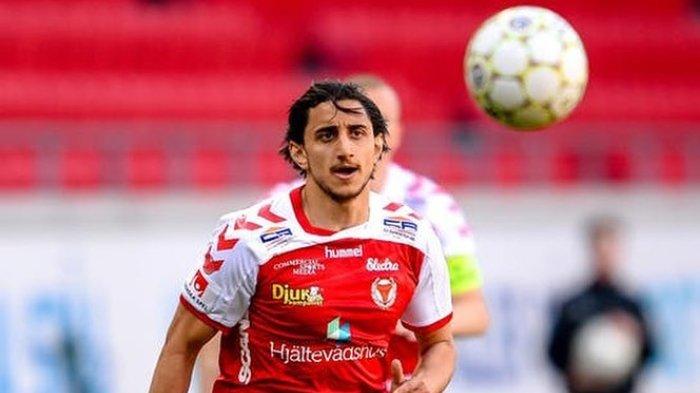 Pemain asing baru Persebaya Surabaya Mahmoud Eid.