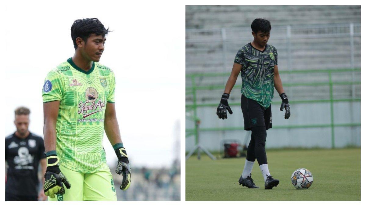 Persebaya Surabaya memiliki kiper kedua, yakni Andhika Ramadhani.