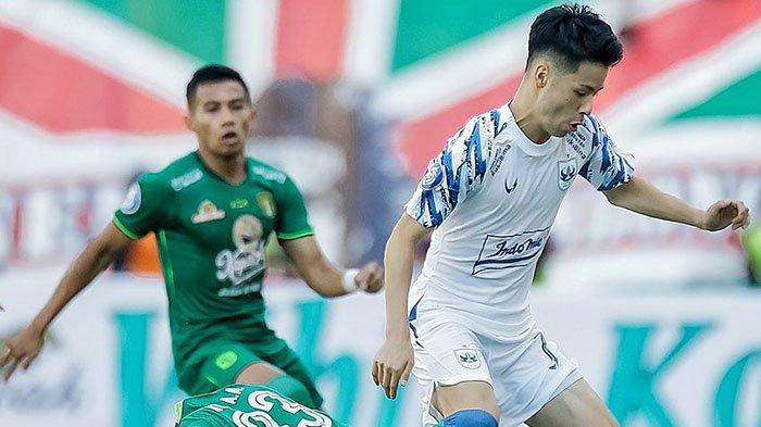 Cuplikan laga Persebaya Surabaya vs PSIS Semarang pada postingan Instagram @psisfcofficial.
