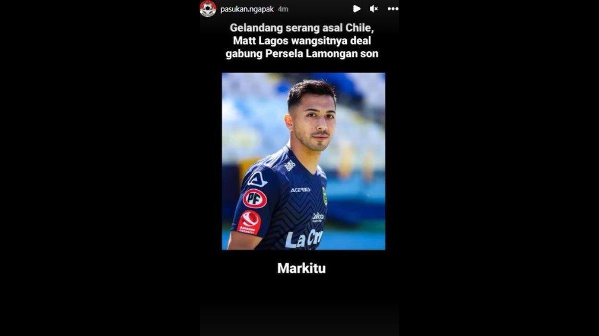 Rumor Persela Lamongan kabarnya sepakat dengan sosok Matt Lagos untuk gelaran Liga 2 2023.