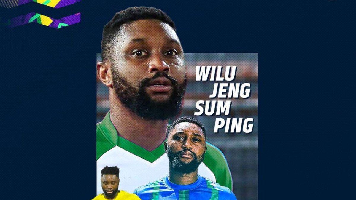 Rekrutan asing Persib Bandung di awal musim 2023/2024, Levy Madinda.