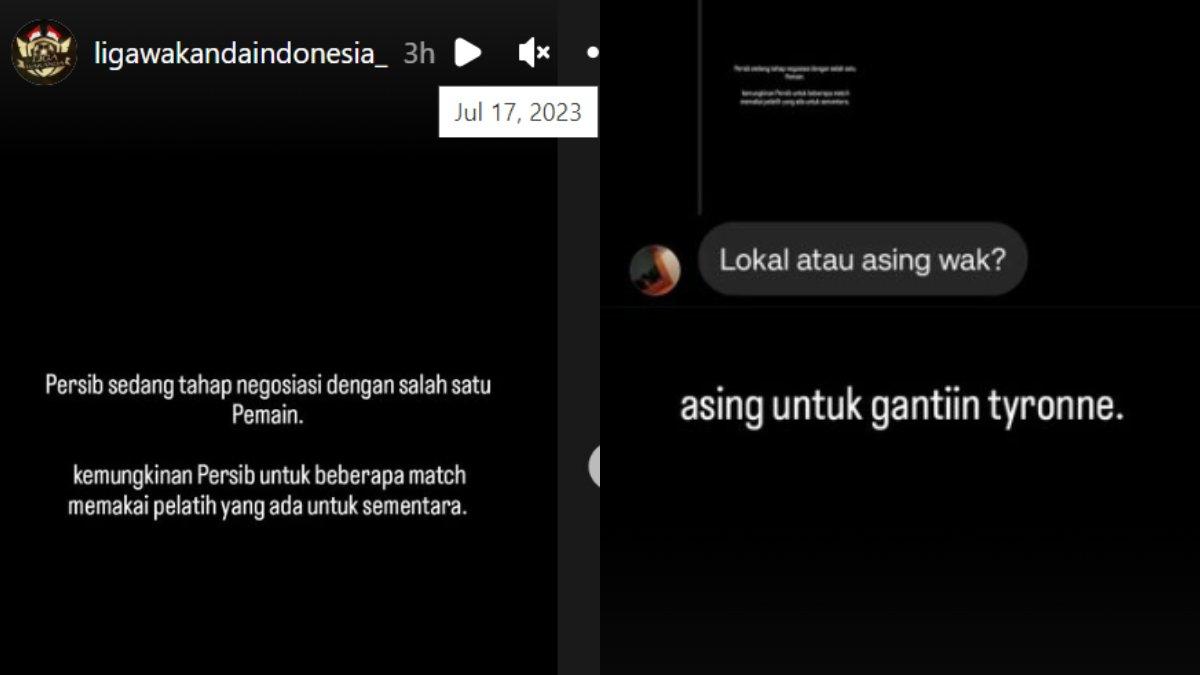 Persib Bandung dirumorkan nego dengan satu pemain asing untuk