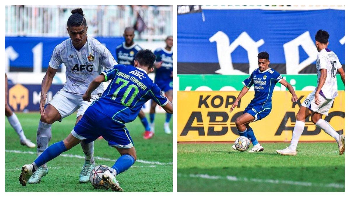 Cuplikan laga Persib Bandung vs Persik Kediri dalam lanjutan Liga 1 2022 pekan ke-29 di Stadion Pakansari, Bogor, Rabu (8/3/2023).