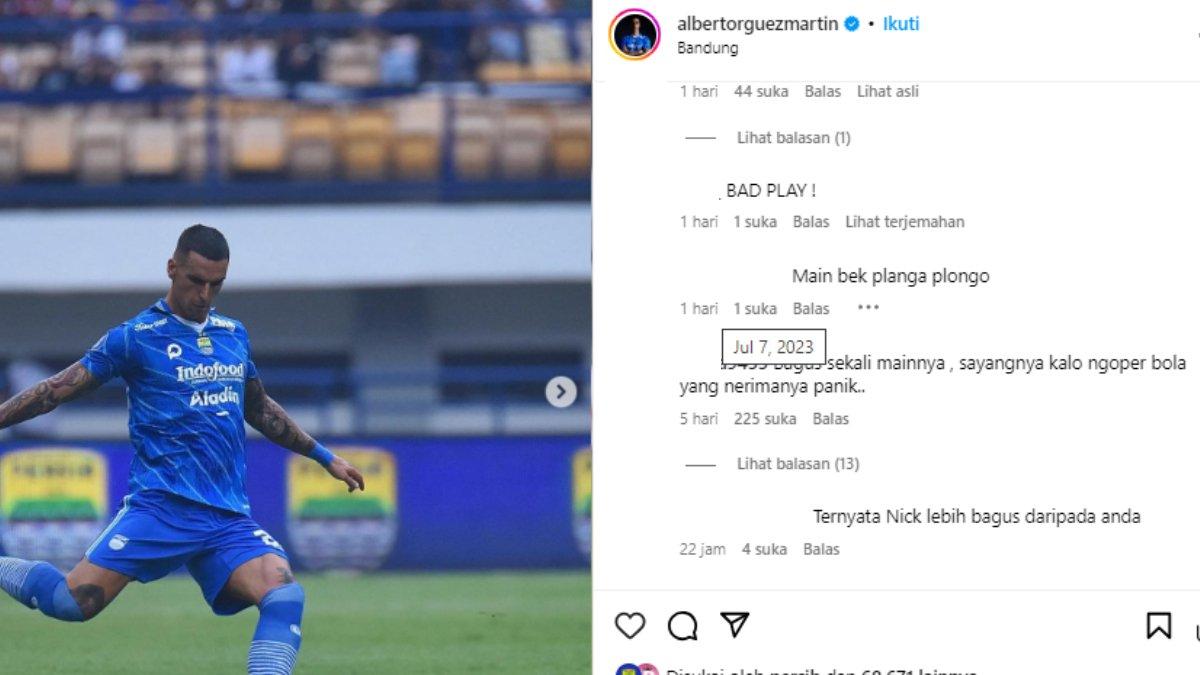 Persib Bandung main imbang 2-2 kontra Arema FC