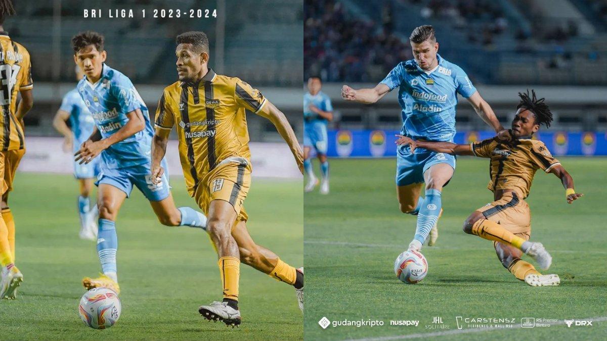 Cuplikan pertandingan Persib Bandung Vs Dewa United di pekan ketiga Liga 1 2023.