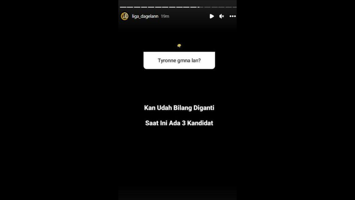 Persib Bandung rumornya mengantongi tiga nama untuk menggantikan Tyronne del Pino di Liga 1 2023 ini.