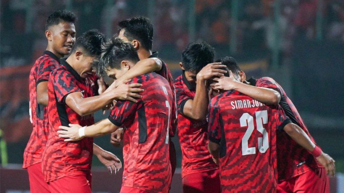 Skuad Persija Jakarta pada gelaran Liga 1 2023/2024.