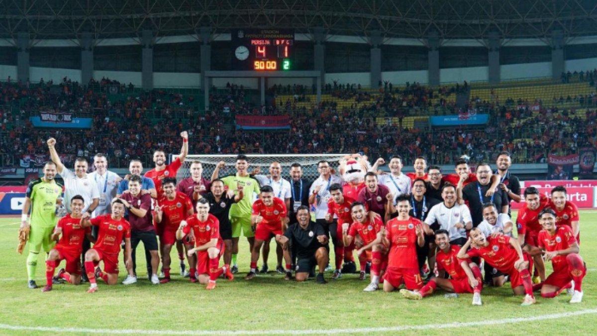 Skuad Persija Jakarta 2023/2024.
