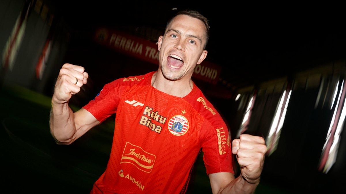 Persija Jakarta telah berhasil mendatangkan gelandang serang asal Polandia, yakni Maciej Gajos di Liga 1 2023, Jumat 14 Juli 2023.