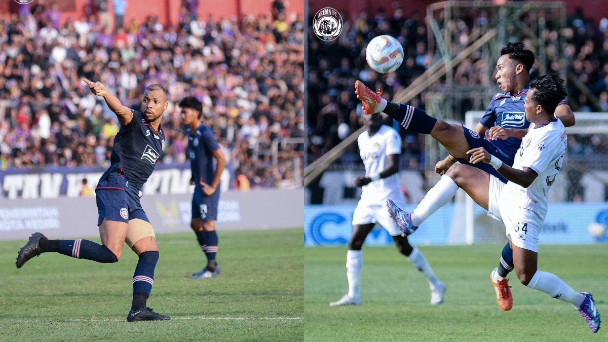 Cuplikan pertandingan pekan ketiga Liga 1 2023 antara Persik Kediri melawan Arema FC, Sabtu, 15 Juli 2023.