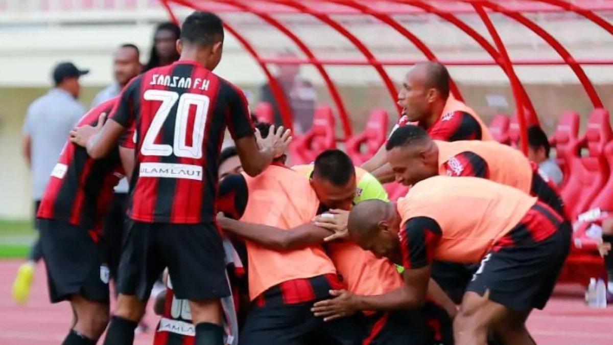 Skuad Persipura Jayapura pada gelaran Liga 2 2022.