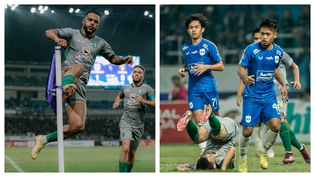 Pertandingan PSIS Semarang vs Persebaya Surabaya pada Rabu (29/3/2023).