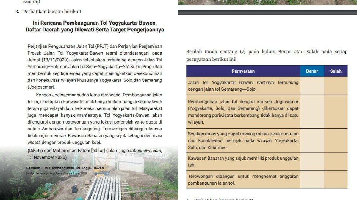 Soal uraian nomor 3 IPS Kelas 7 SMP Kurikulum Merdeka Halaman 56