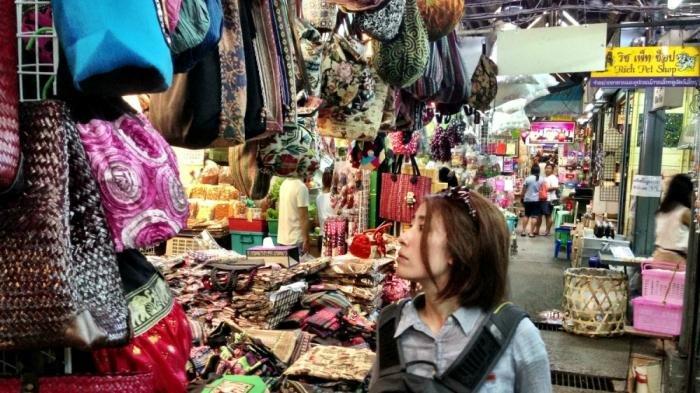 Phuket Weekend Market.