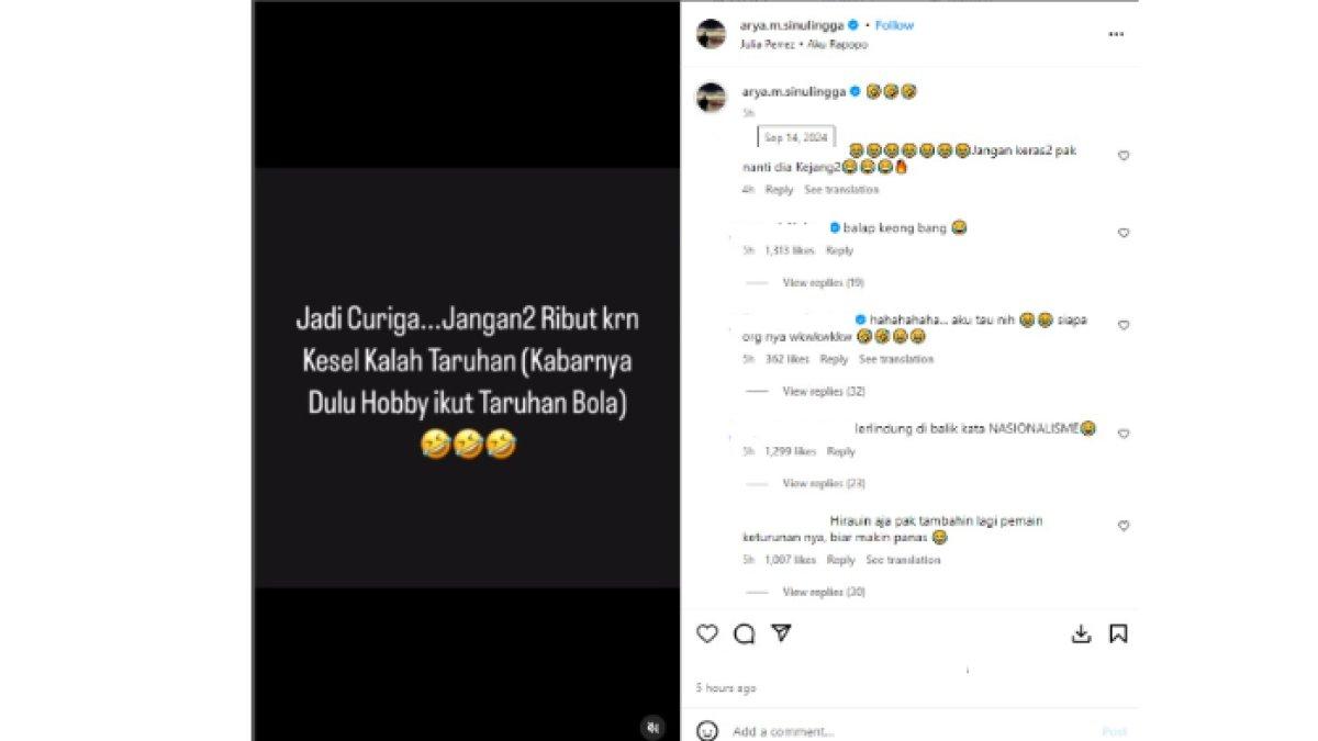 pihak yang ributkan pemain naturalisasi Timnas Indonesia.