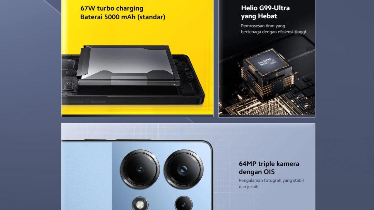 Berikut beberapa keunggulan HP POCO M6 Pro 4G.