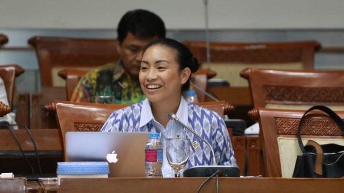 Politisi Partai Gerindra, Rahayu Saraswati Djojohadikusumo.