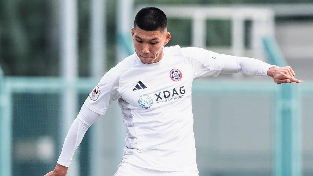 Potret bek anyar Persita Tangerang, Tamirlan Kozubaev.