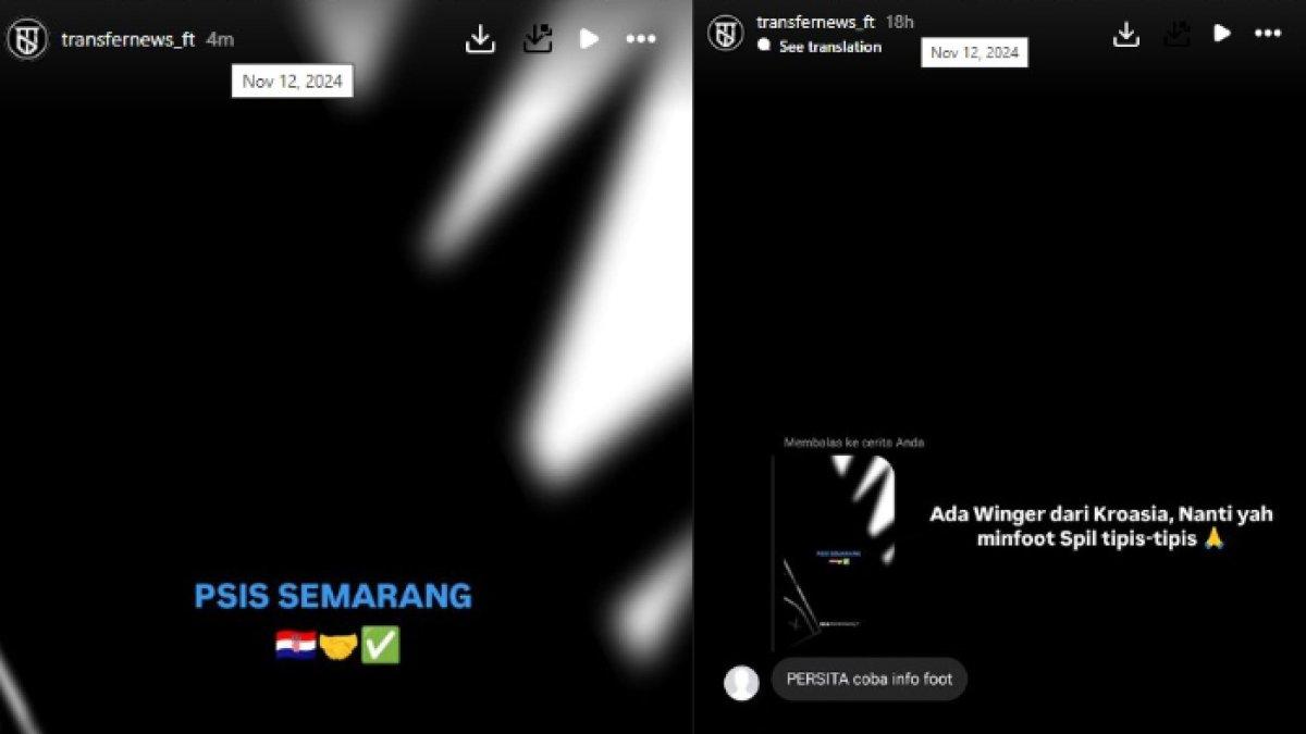 Isu PSIS Semarang dan Persita Tangerang dikaitkan dengan pemain asal Kroasia.