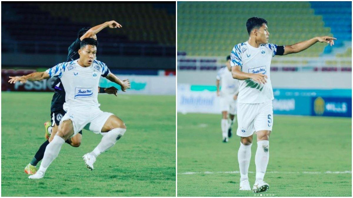 PSIS Semarang memiliki bek tangguh bernama Wahyu Prasetyo.