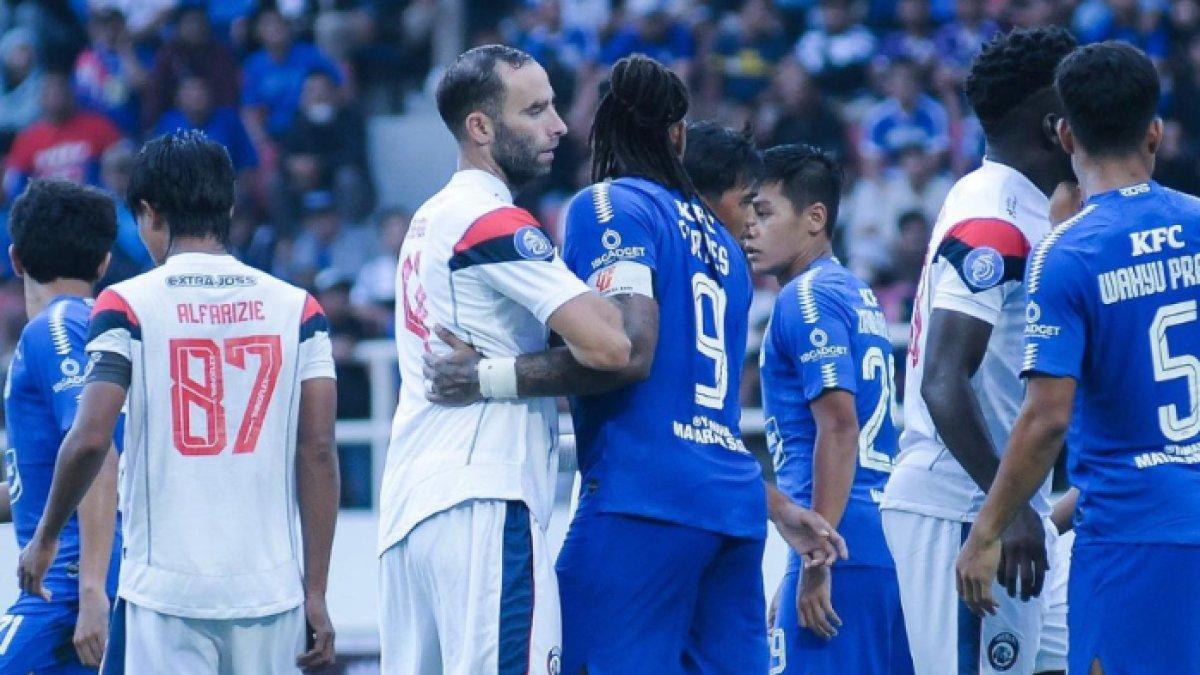 Cuplikan laga PSIS Semarang Vs Arema FC dalam lanjutan pekan 19 Liga 1 2022/2023 di Stadion Jatidiri, Semarang, Jawa Tengah pada Sabtu (21/1/2023).