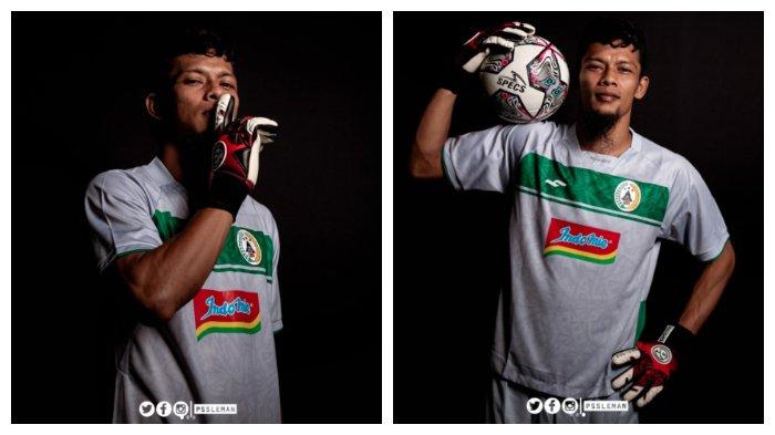 PSS Sleman akhirnya resmi mendatangkan kiper senior Jandia Eka Putra.