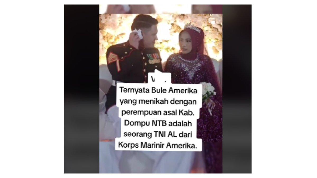 r video pernikahan wanita NTB deng