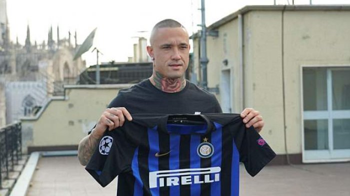 Radja Nainggolan resmi berseragam Inter Milan