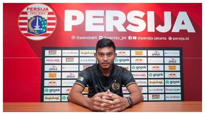 Rafli Mursalim Resmi Dikontrak Persija jakarta