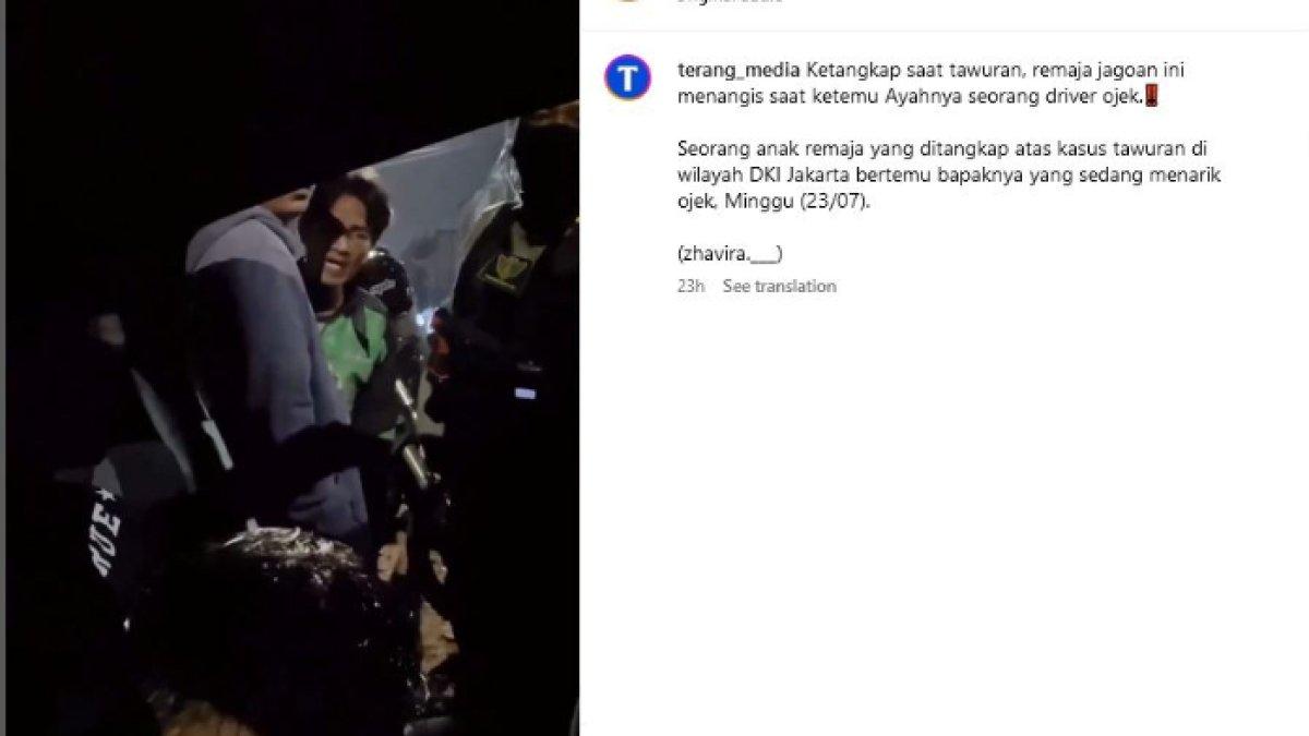rang driver ojek online (ojol) mendap