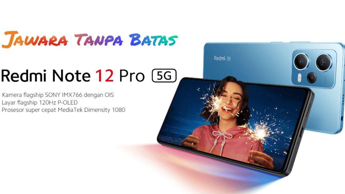 Gambaran Xiaomi Redmi Note 12 Pro 5G