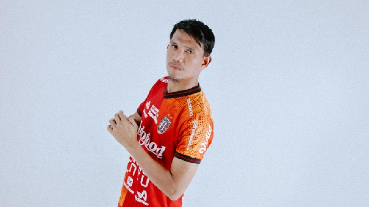 Rekrutan anyar Bali United di bursa transfer pemain putaran kedua Liga 1 2022/2023, Sandi Sute.