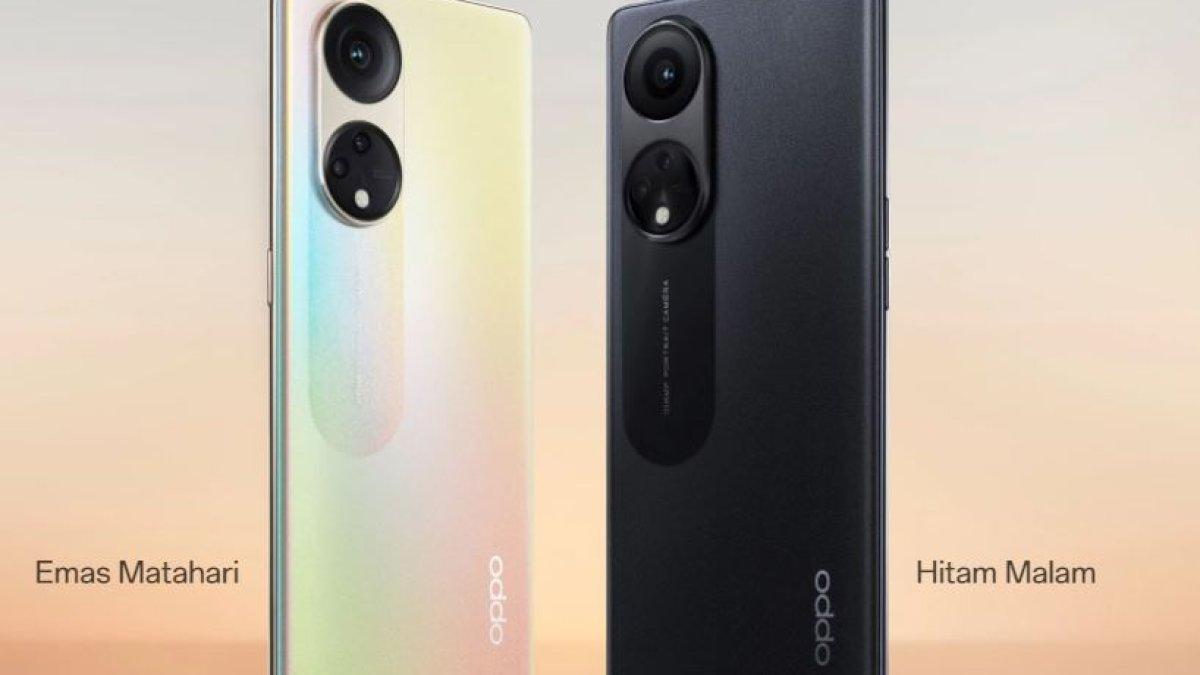 SPESIFIKASI HP OPPO - Tampilan Oppo Reno8 T 5G diakses pada Rabu (8/2/2023).