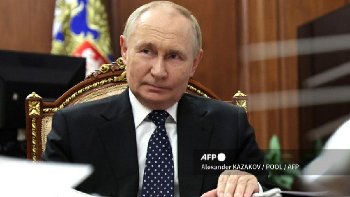 Presiden Rusia, Vladimir Putin dalam pidato arahan kepada warganya untuk memperbanyak keturunan, (9/16/2024)