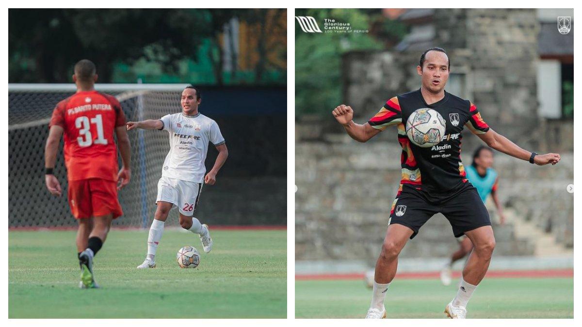 Rian Miziar bek tengah lokal paling senior di Persis Solo.